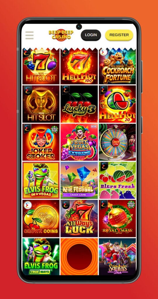 Mobile app beep beep casino
