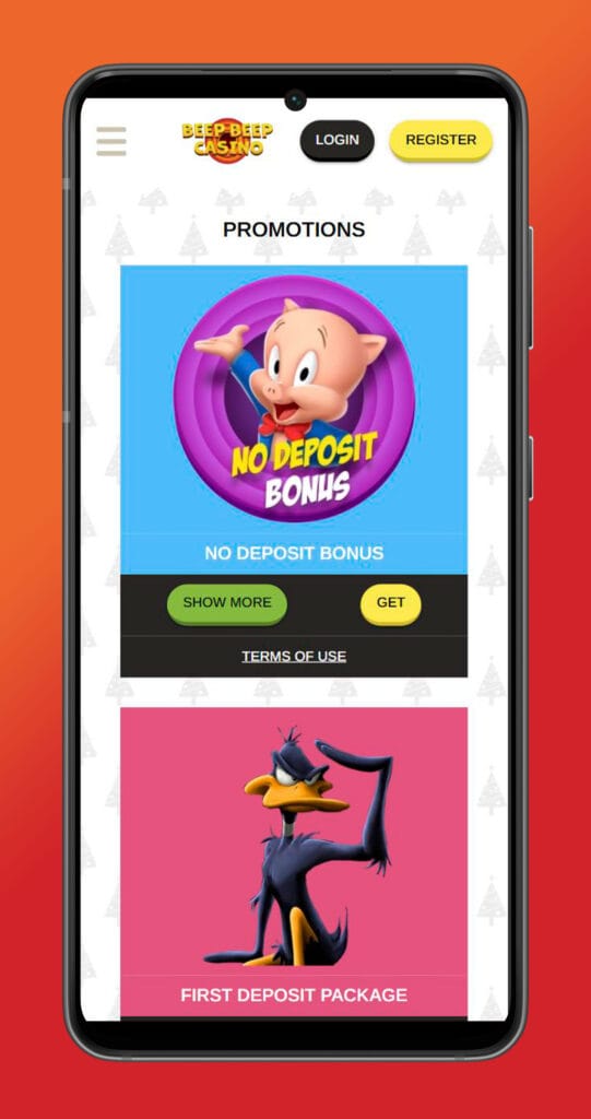 promotions beep beep casino