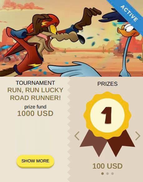 run run tournament beep beep casino